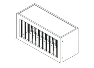 Classic Gray Shaker Plate Rack