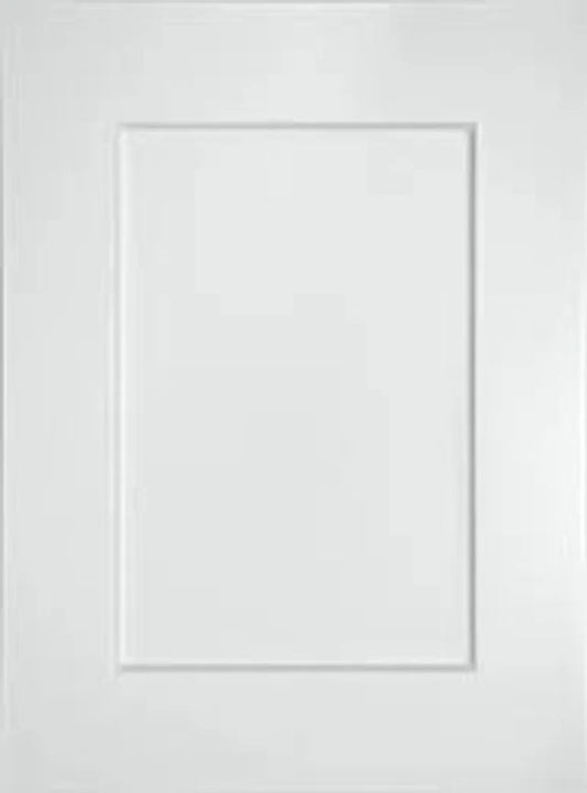 Classic Gray Shaker Decorative Door - 12 Inch Wide x 36 Inch High