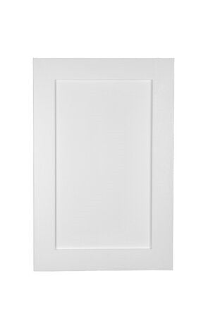 Modern White Shaker Base Decorative Door - 24 Inch Wide x 30 Inch High