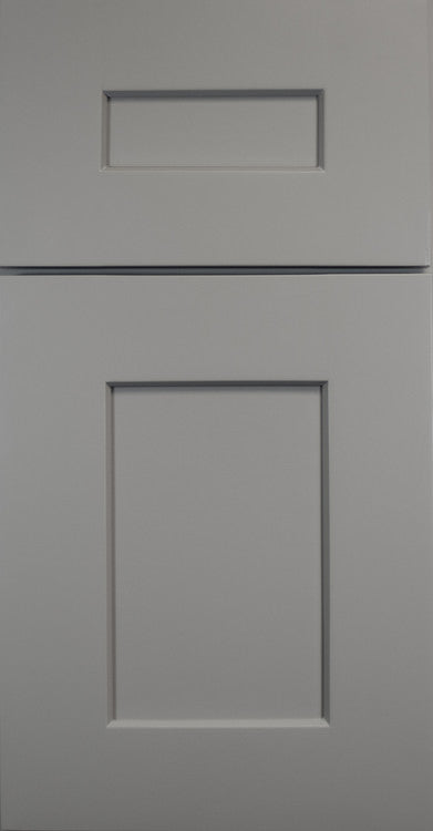 Classic Gray Shaker Base Decorative Door - 24 Inch Wide x 30 Inch High