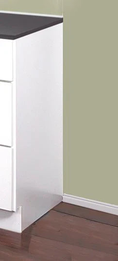 Classic Gray Shaker Dishwasher Panel