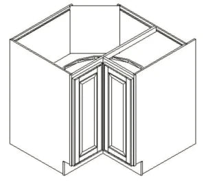 Sonona Wheat Lazy Susan Corner Base Cabinet