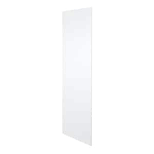 Modern White Shaker Base End Panel