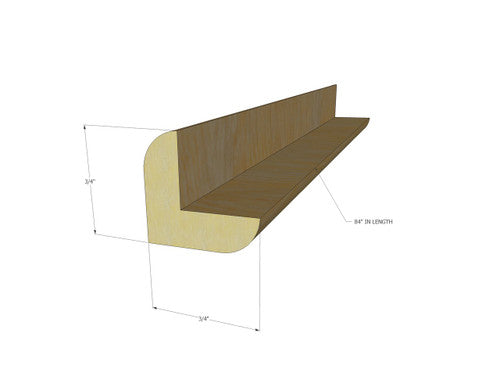 Classic Oak Outside Corner Molding