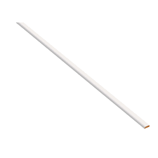 Classic Gray Shaker Scribe Molding