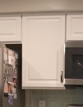 Large Double Door Newport White Wall Cabinet - 24 Inch Wide x 30 Inch High