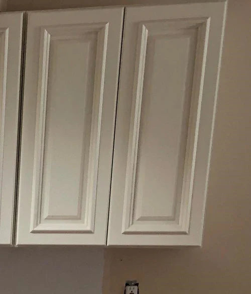 Classic Gray Shaker Wall Angle Cabinet 24 Inch Wide x 36 Inch High