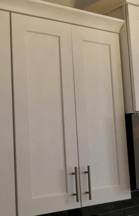 Classic Gray Shaker Wall Diagonal Cabinet 27 Inch Wide x 36 Inch High