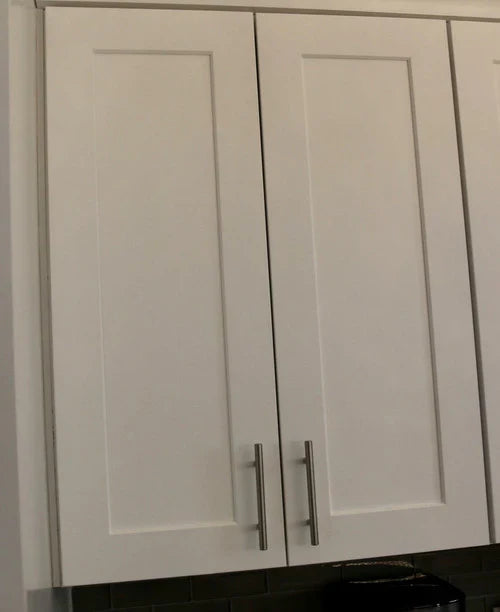 Classic Gray Shaker Wall Diagonal Cabinet 27 Inch Wide x 36 Inch High