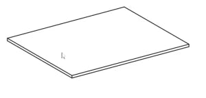 Pacific Shaker Wall Pantry Shelf 18 Inch Width x 84 Inch Height